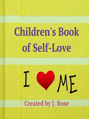 cover image of Children's Book of Self-Love